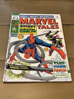 Marvel Tales Marvel's Mighty Masterpieces Vol. 2 # 18 Regular Cover Jan '69 (FN)