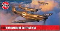 Airfix 05126B Supermarine Spitfire Mk.I 1:48 Modellbausatz Flugzeug