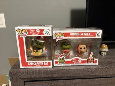 Two Grinch Funko Pops