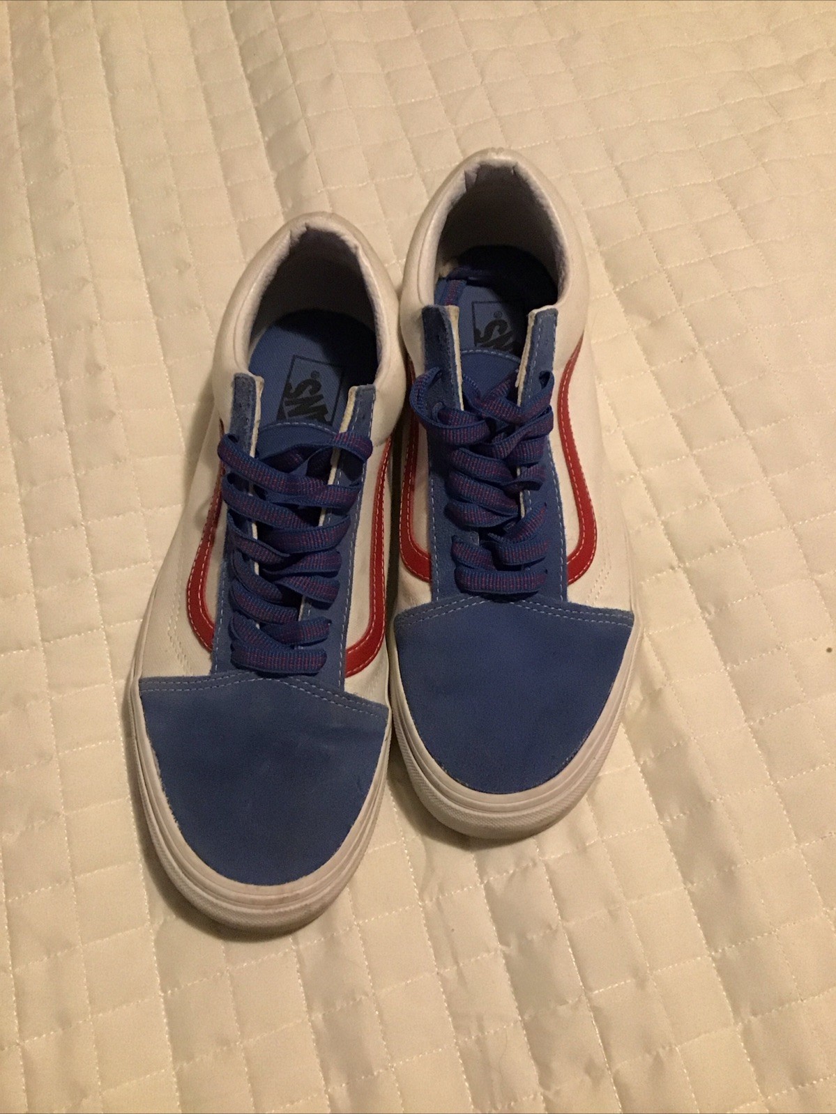 SAOLA Furgone classico rosso bianco e blu taglia 9