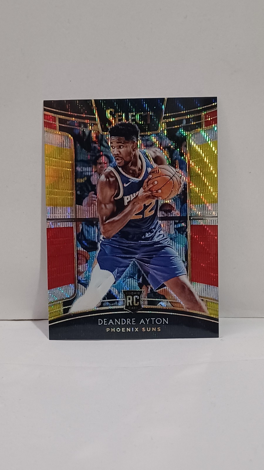 DeAndre Ayton 2018-19 Panini Select Concourse Tri-Color Prizm Rookie #2 (RC)