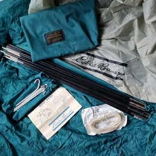 EDDIE BAUER Vintage 1990's Geo Maxi Dome Tent Camping 2-3 Person 3 Season