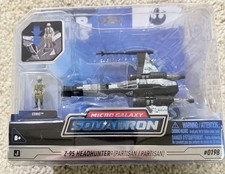 Star Wars Micro Galaxy Squadron Z-95 Headhunter Partisan 0198 Series 9 Opened
