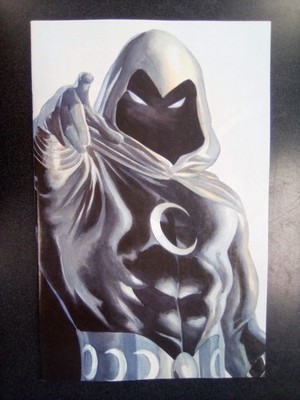 Moon Knight: Fist Of Khonshu #8 Alex Ross Timeless Full Art Variant Comic Book