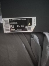 Size 5.5 GS Air Jordan 11 CMFT Low Black