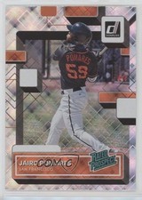 2022 Panini Donruss Rated Prospect Diamond Jairo Pomares #RP-5 0px
