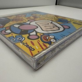 **Factory Sealed** BOMBERMAN 93 Hu Card HUDSON NEC PC Engine New Japan