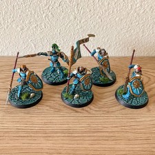 Warhammer Stormcast Eternals - Painted Vindictors Squad - BoxedUp (460-11)