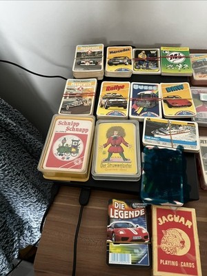 Quartette Sammlung ( alle Unvollständig)