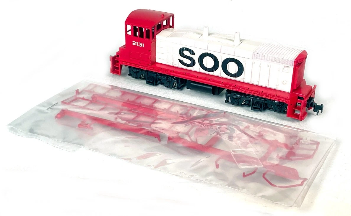 Con-Cor HO Scale Model Railroad Locomotives for sale | eBay