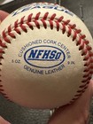 ⚾️ Milwaukee Braves Catcher Gene Oliver Autographed Baseball W/case — photo 3