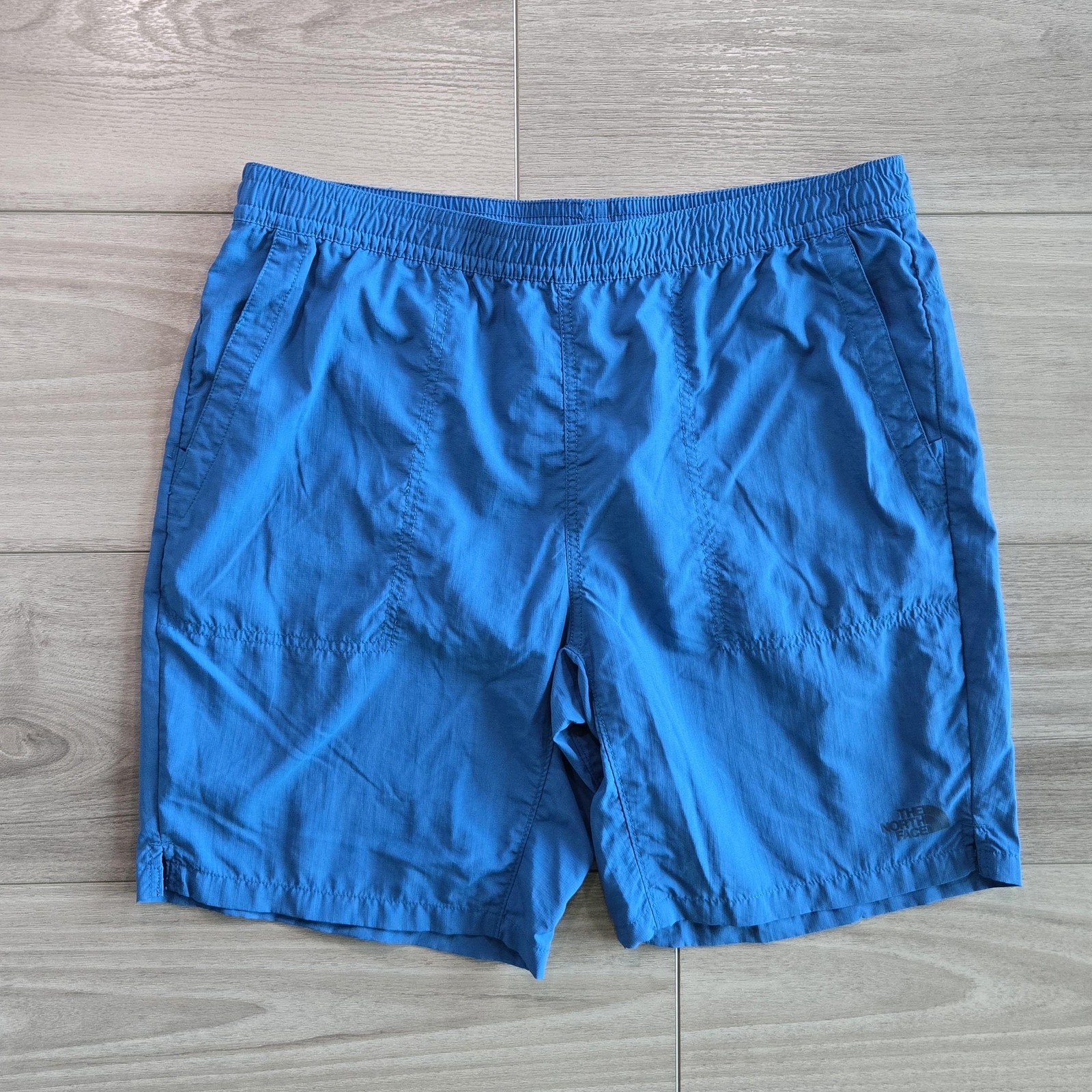 North Face Shorts Mens Large Nylon Swim Trunks Quick Dry Pocket Outdoor Hiking