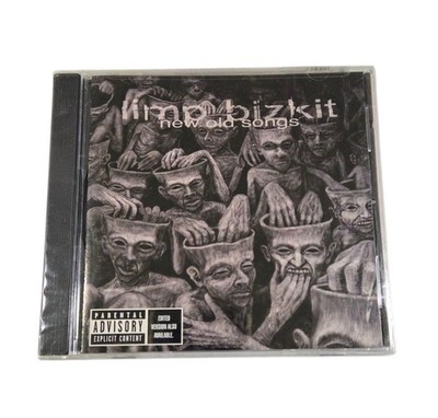 New Old Songs [PA] by Limp Bizkit CD Dec-2001 Interscope (USA) Parental Advisory
