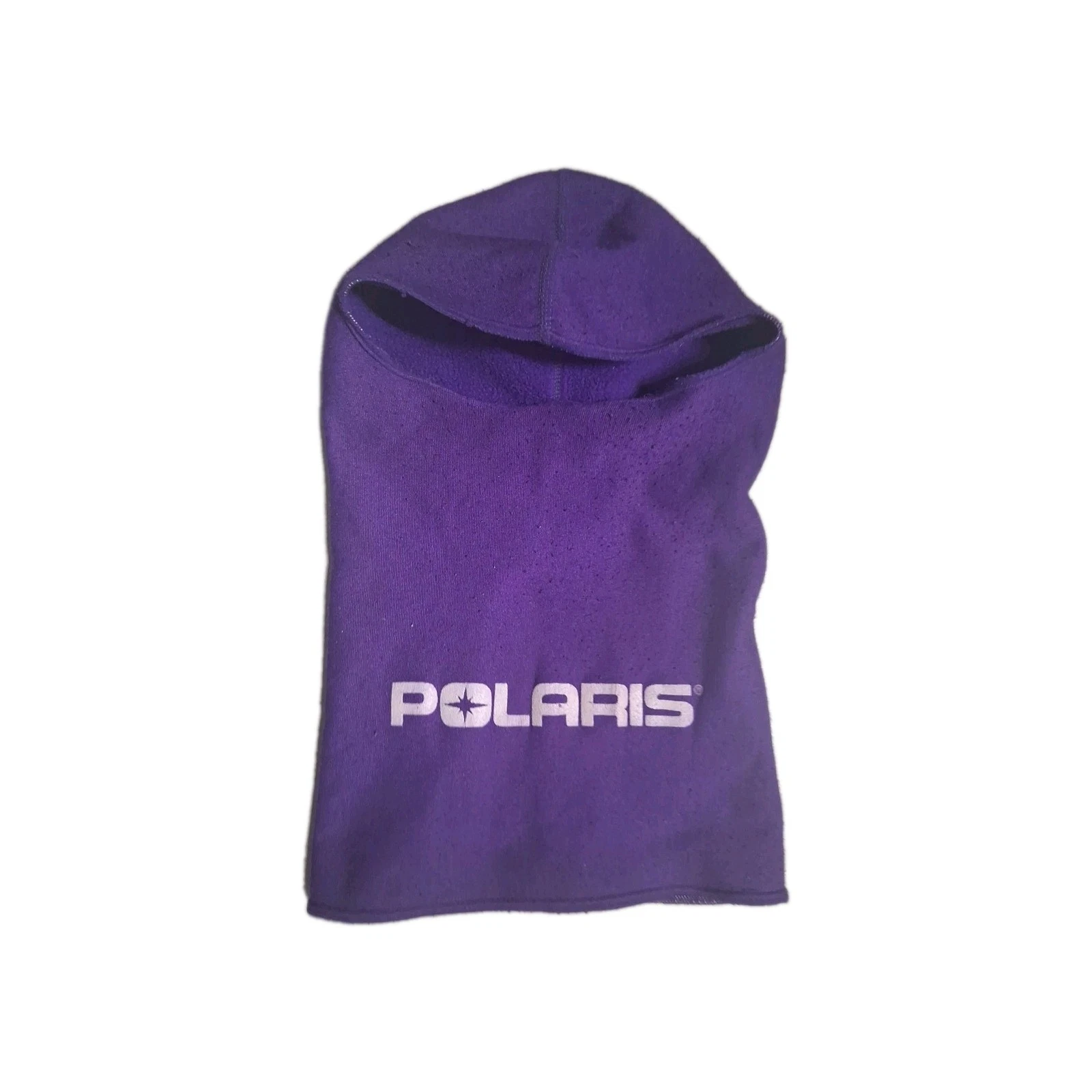 Polaris Vintage Snowmobile Winter Balaclava Ski Mask Purple 70s/80s