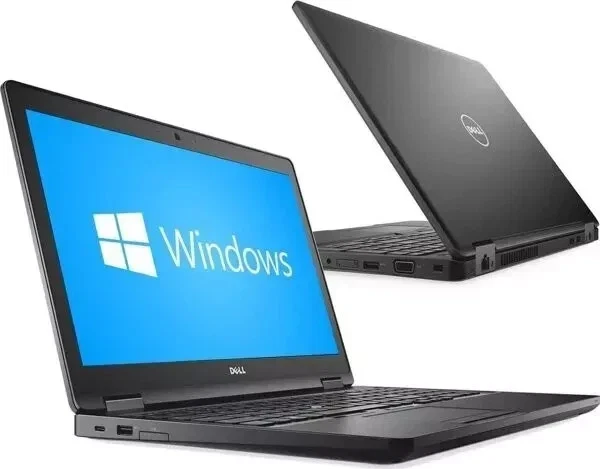 DELL LATITUDE 5580  i5 7 Gen - 8 GB DDR4 15.6  256 GB SSD M.2 - WINDOWS 11 PRO! - Immagine 2 di 4