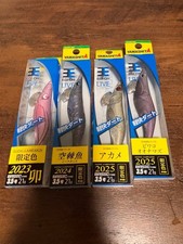 Yamashita EGI-OH LIVE 3.5 21g Eging Lures 4 Pack Limited Color