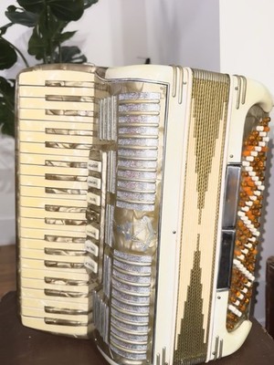 Noble Piano Accordion, 41/120, LMH, 7 registers, Made in Italy | eBay