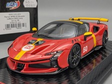 Modellautos 1:43 BBR Concept43 Ferrari SF90 XX Stradale 24h LM Ltd 07/30 mit OVP