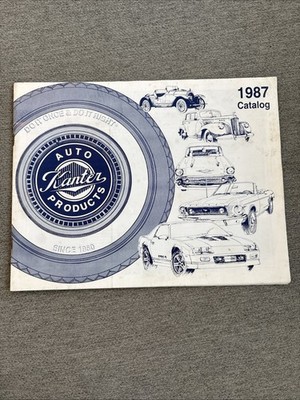 1987 Kanter Auto Products Catalog