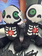 mini plush set Of 2 6 Inch