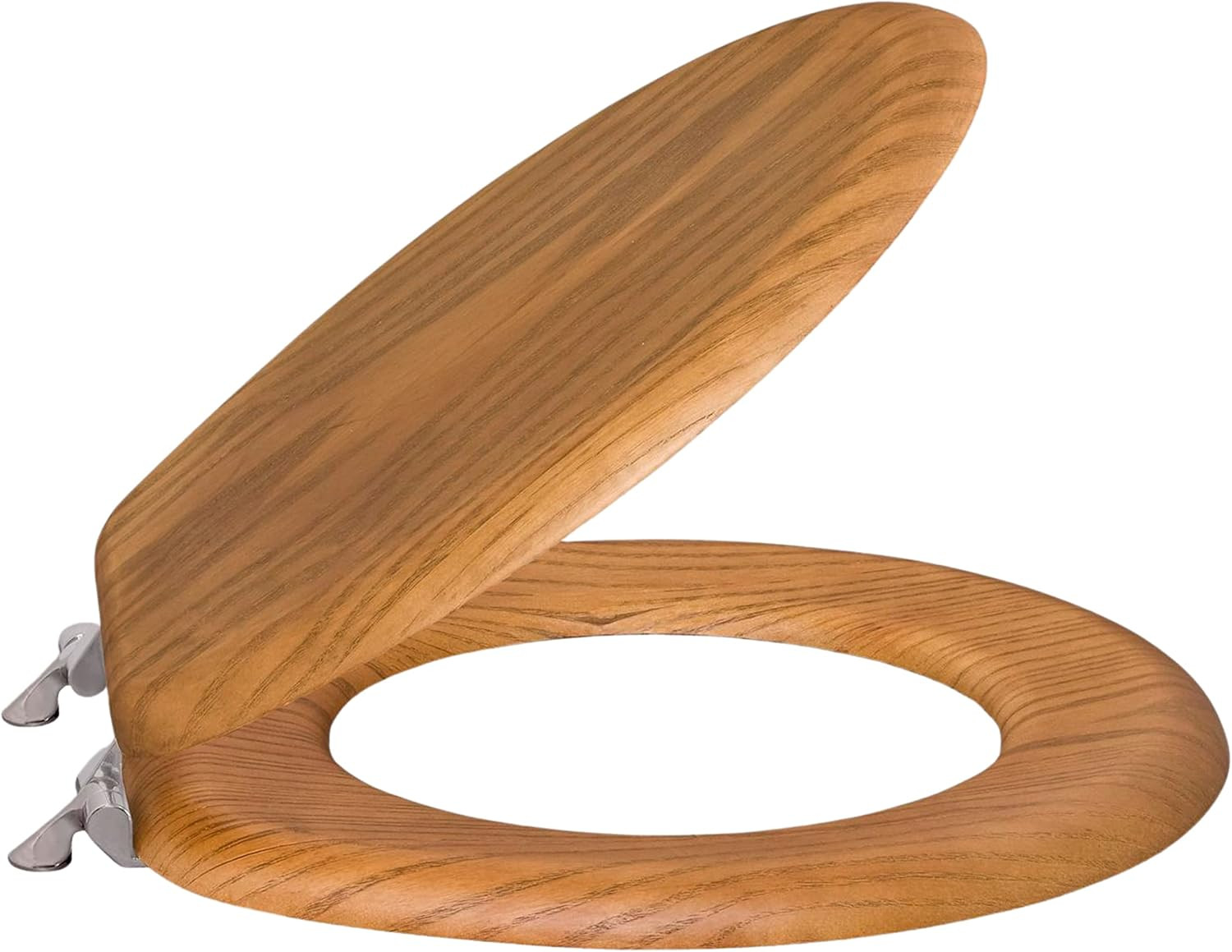 Round, Closed Front With Cover, Residential, Chro