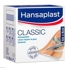 HANSAPLAST Classic Pflaster 8 cmx5 m 1 St