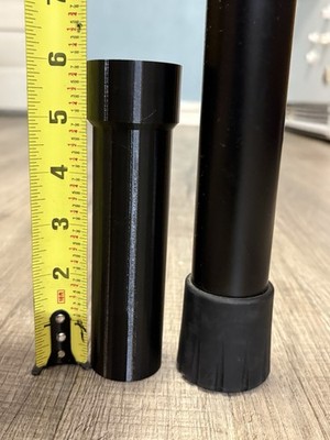 TALLER (6 Inch)  Set of 4 - ROLAND TD 11 12 20 17 25 Drum Leg Riser Extension