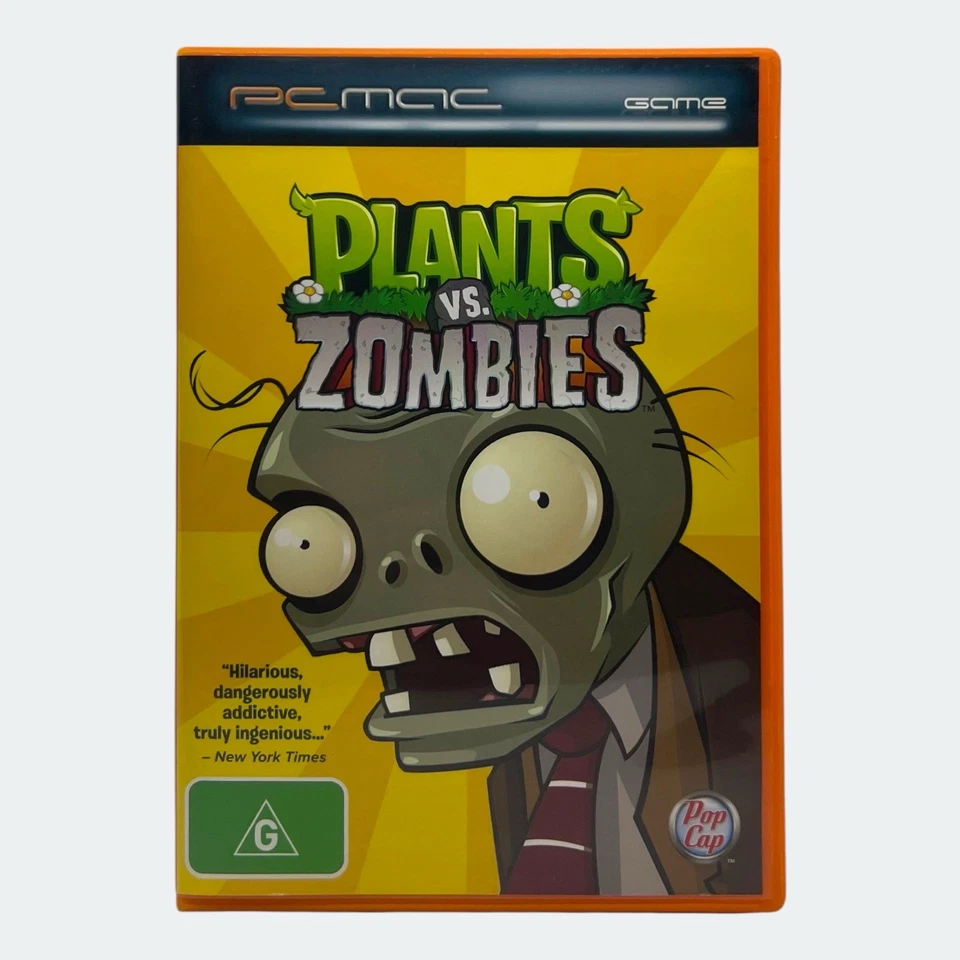 Plants vs. Zombies [Original] for Macintosh & Windows PC (CD-ROM) - Tested - Image 2 of 4