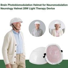 1070nm LED PBM Brain Helmet 1-60min for Parkinson Depression Wellness Support