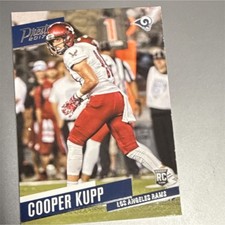 2017 Panini Prestige Rookie Cooper Kupp Rams Eagles #220 Football Card. rookie card picture