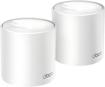 TP-Link Deco X1500 AX1500 Mesh WLAN System WiFi6 2er Pack (2 Stk)