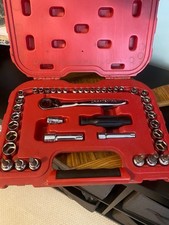 Craftsman Max Axess 41 Piece Socket Set Sae And Metric 29308 Wrench Craftsman Max Axess 41 Piece Socket Set Sae And Metric 29308 Wrench