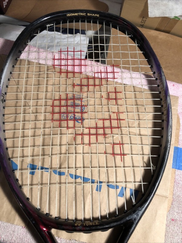 Yonex Oversize RQ-780 COMP 110 Square Inches Tennis Racket  Racquet 4 3/8 Grip