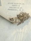 Art Deco 10k Gold Esmeco Chain Scrap Or Wear — photo 1