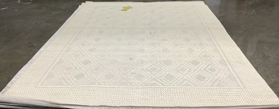 IVORY 10'-0'' x 14'-0'' Broken Thread Rug, Reduced Price 1172683952 VRM212A-10