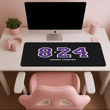 40 90cm Kobe Mouse Pad Designed for Decoration And Writing, Featuring a Non-Slip