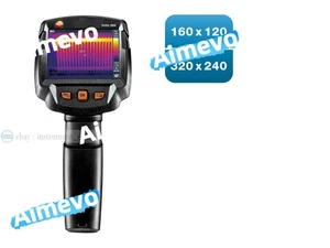 Testo 865 Thermal imager 0560 8650 Thermal Imaging IR Camera 160*120 Thermometer
