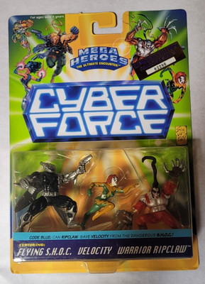 Mega Heroes Cyber Force Limited Edition Serial Set (Set of 5)