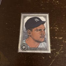 ROGER MARIS YANKEES 2021 CANVAS COLLECTION AUTHENTIC COLLECTIBLE BASEBALL CARD