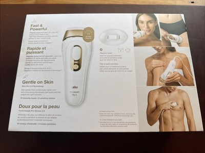 Braun Silk·expert Pro 5 PL5137 IPL At-Home Hair Removal System