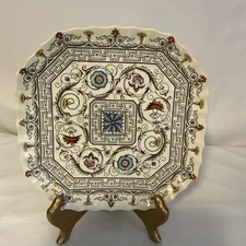 Copeland Spode 9x 9 Square Lunch Plate Florence England
