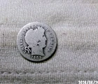 1905 P SILVER BARBER DIME