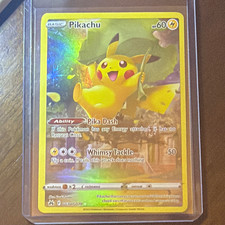 Pikachu GG30/GG70 SWSH: Crown Zenith: Galarian Gallery Holo for
