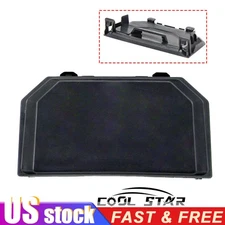 Grille Trim Radar Hole Cover Center Sensor Cover Black For 2020-2022 Honda CR-V