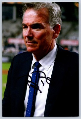 Billy Beane Hand Signed 4 x 6 Inch Photo
