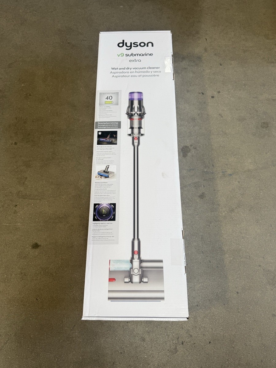 Dyson V9 Submarine Extra Cordless Wet and Dry Stick Vacuum with