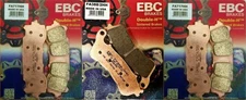 EBC HH front & rear brake pads set fits 2018-2021 Honda GL1800 Goldwing