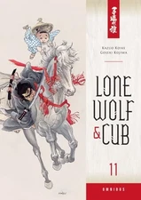Lone Wolf and Cub Omnibus Volume 11 by Koike, Kazuo