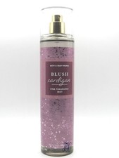 BATH BODY WORKS BLUSH CARDIGAN FRAGRANCE MIST BODY SPRAY 8 FL OZ