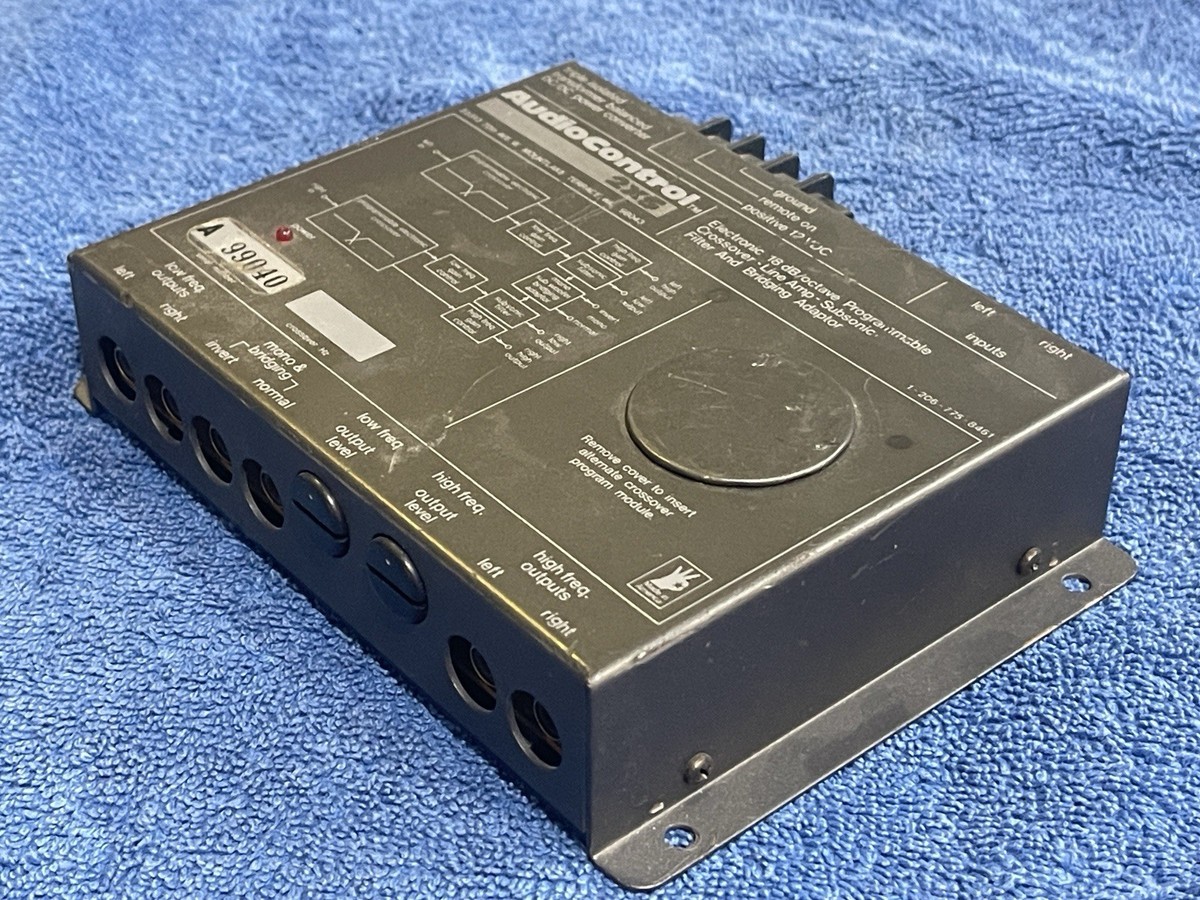 Audio Control Two Way Crossover Model 2XS | eBay